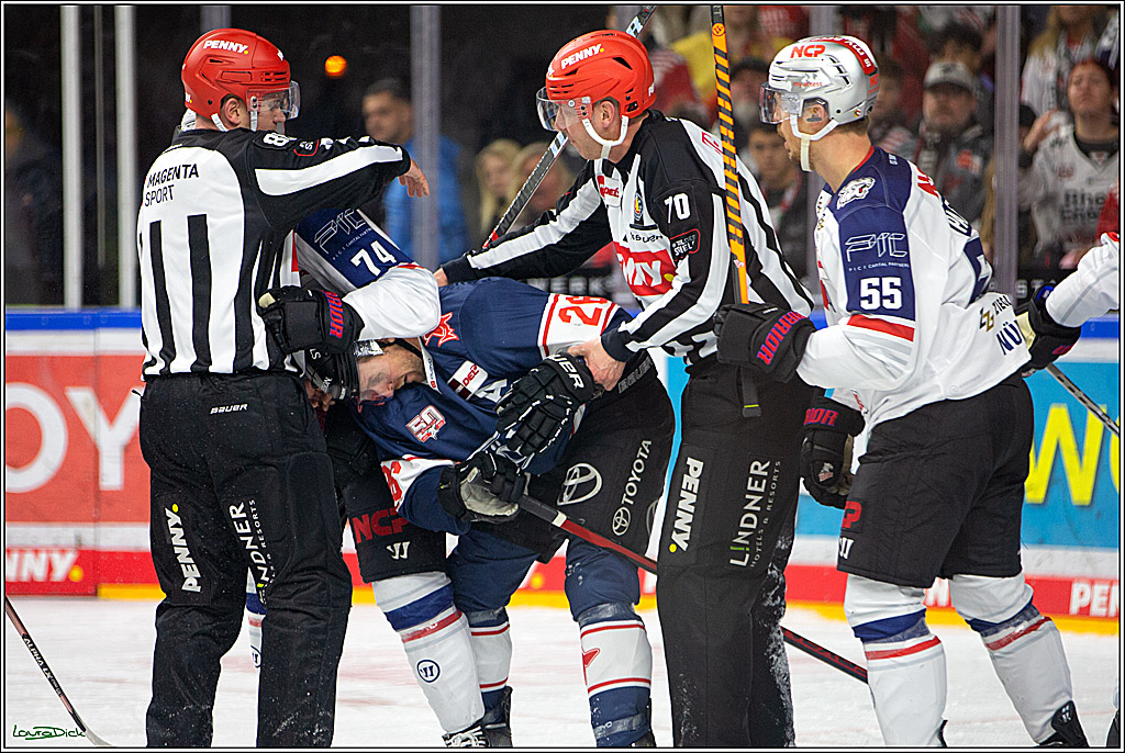 PENNY DEL; Koelner Haie- Nuernberger Ice Tigers; Koeln, 29.01.2023